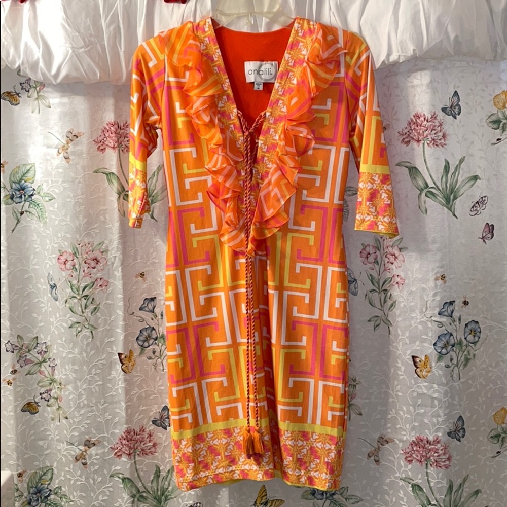 Bright Abstract Dress